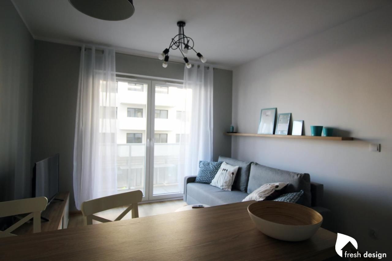 Апартаменты Apartament nad Odrą Вроцлав-14