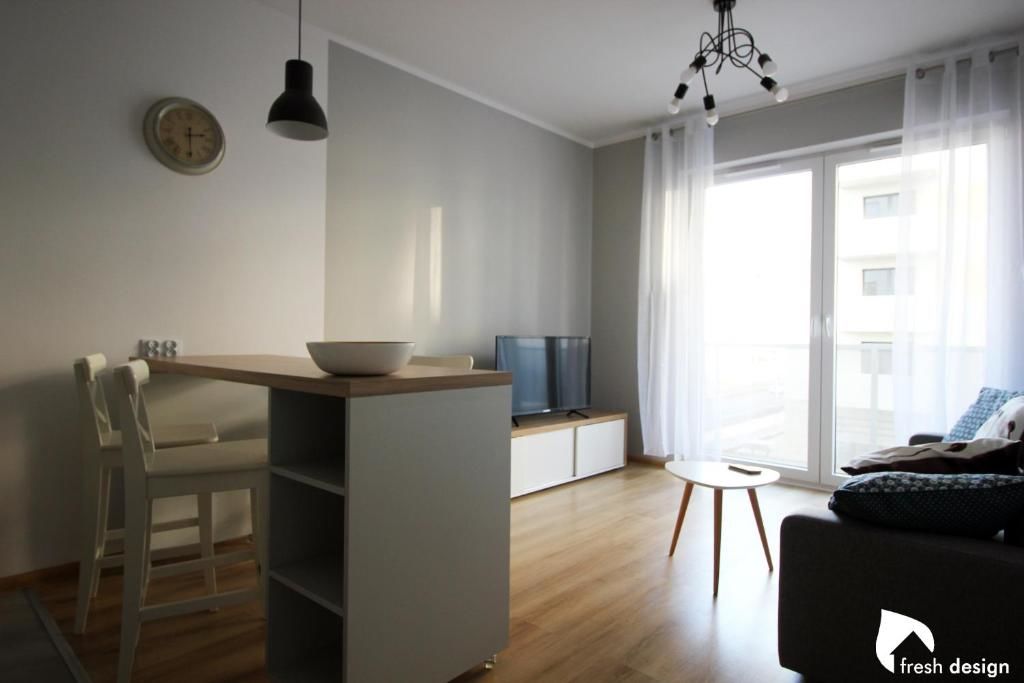 Апартаменты Apartament nad Odrą Вроцлав-17