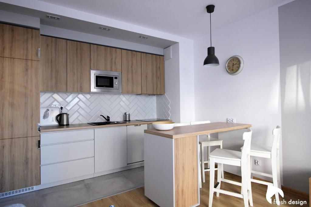 Апартаменты Apartament nad Odrą Вроцлав-19