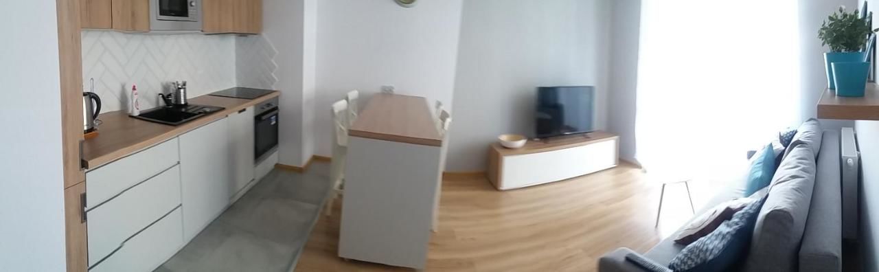 Апартаменты Apartament nad Odrą Вроцлав-5