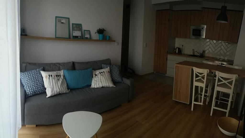 Апартаменты Apartament nad Odrą Вроцлав-25