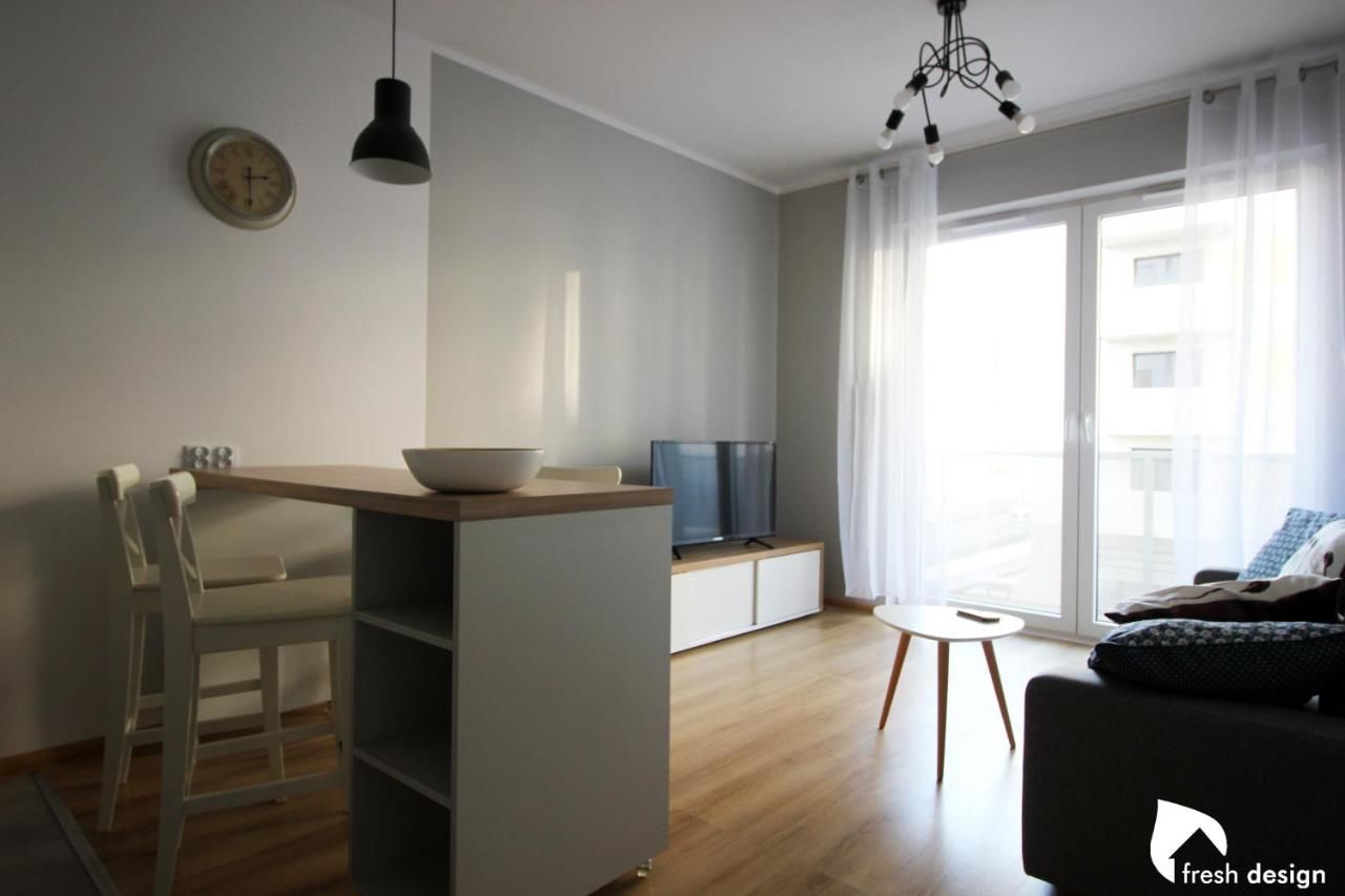 Апартаменты Apartament nad Odrą Вроцлав-8