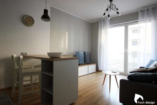 Апартаменты Apartament nad Odrą Вроцлав-16