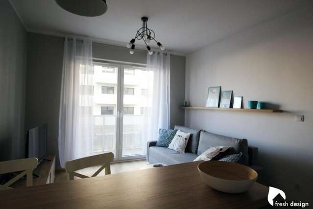 Апартаменты Apartament nad Odrą Вроцлав-23